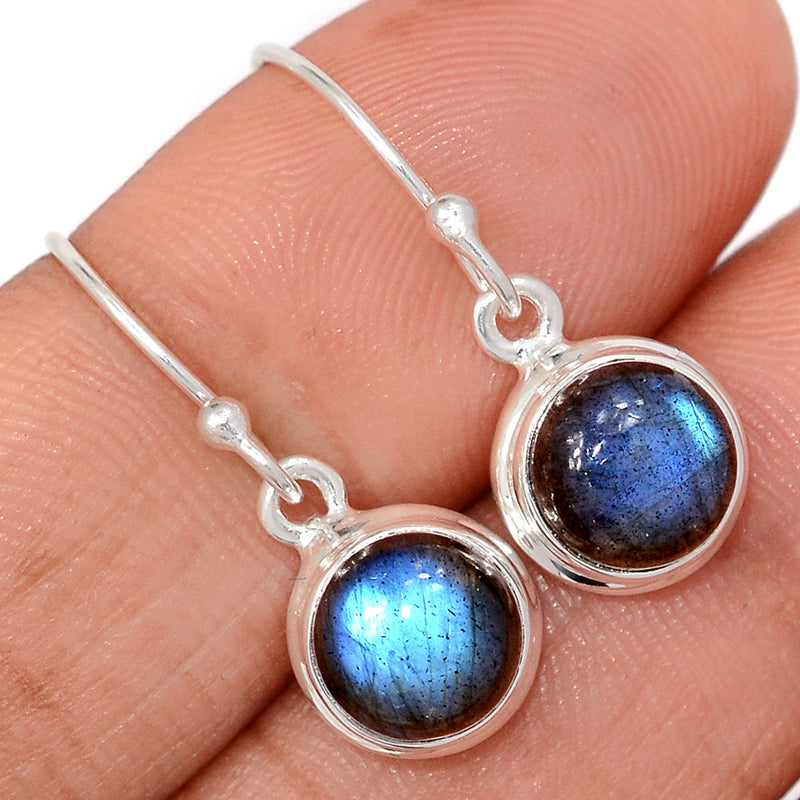 1" Labradorite Earrings - LABE972