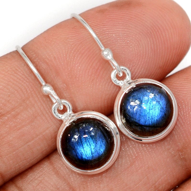 1.1" Labradorite Earrings - LABE979