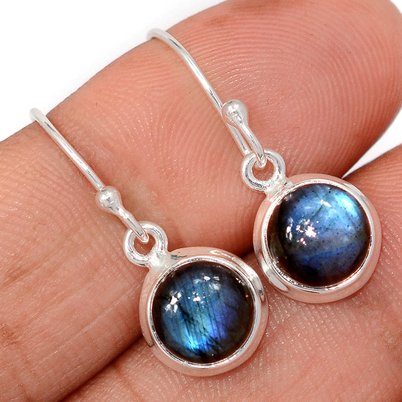 1.1" Labradorite Earrings - LABE987