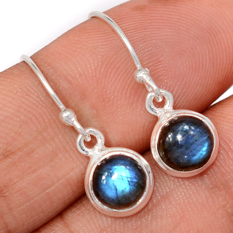 1" Labradorite Earrings - LABE989