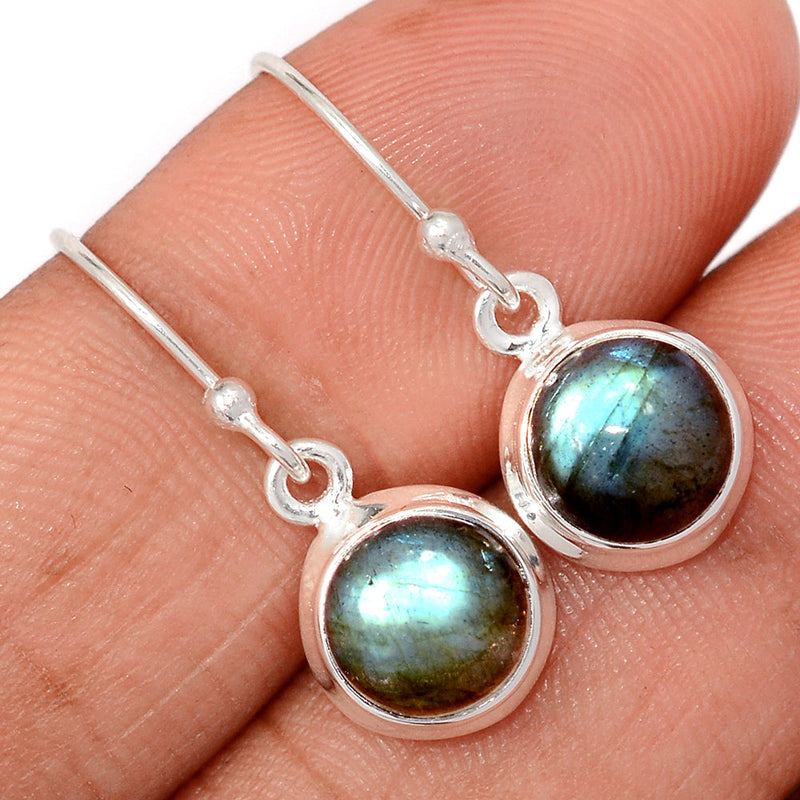 1.1" Labradorite Earrings - LABE991