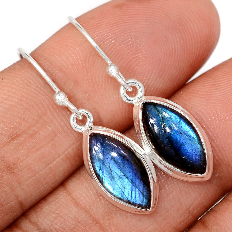 1.3" Labradorite Earrings - LABE992