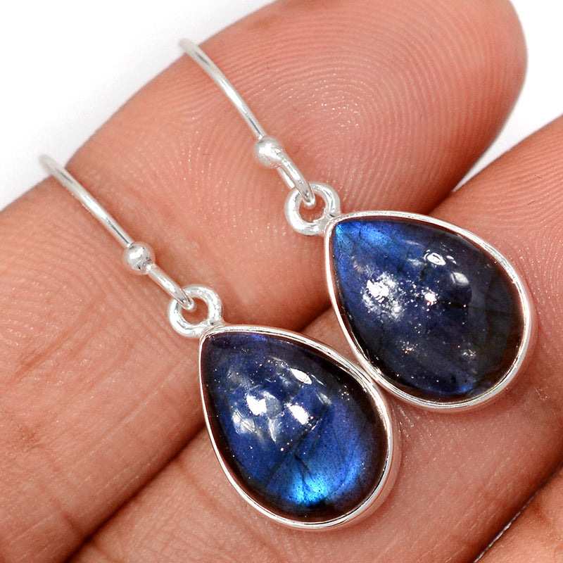 1.3" Labradorite Earrings - LABE994