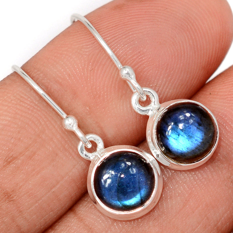 1.1" Labradorite Earrings - LABE997