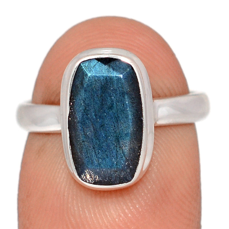 Labradorite Faceted Ring - LBFR1164