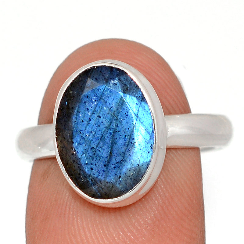 Labradorite Faceted Ring - LBFR1170