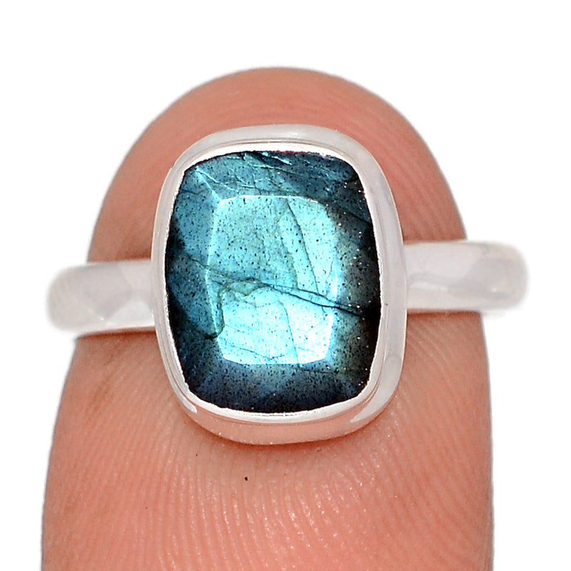 Labradorite Faceted Ring - LBFR1174