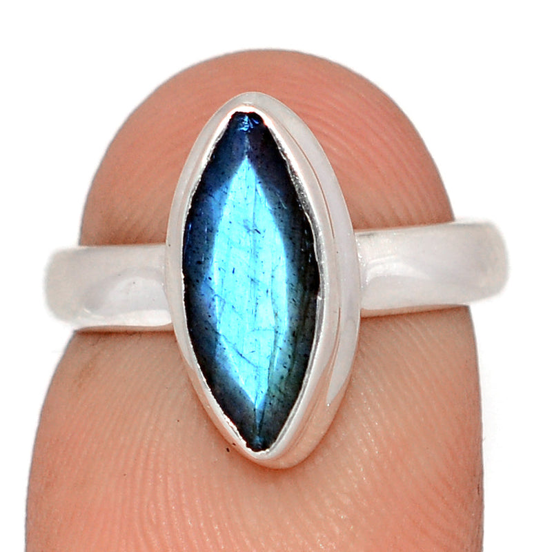 Labradorite Faceted Ring - LBFR1175