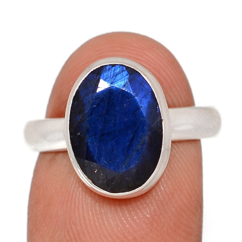 Labradorite Faceted Ring - LBFR1176