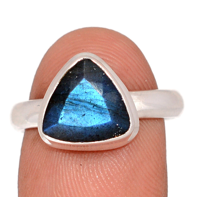 Labradorite Faceted Ring - LBFR1182