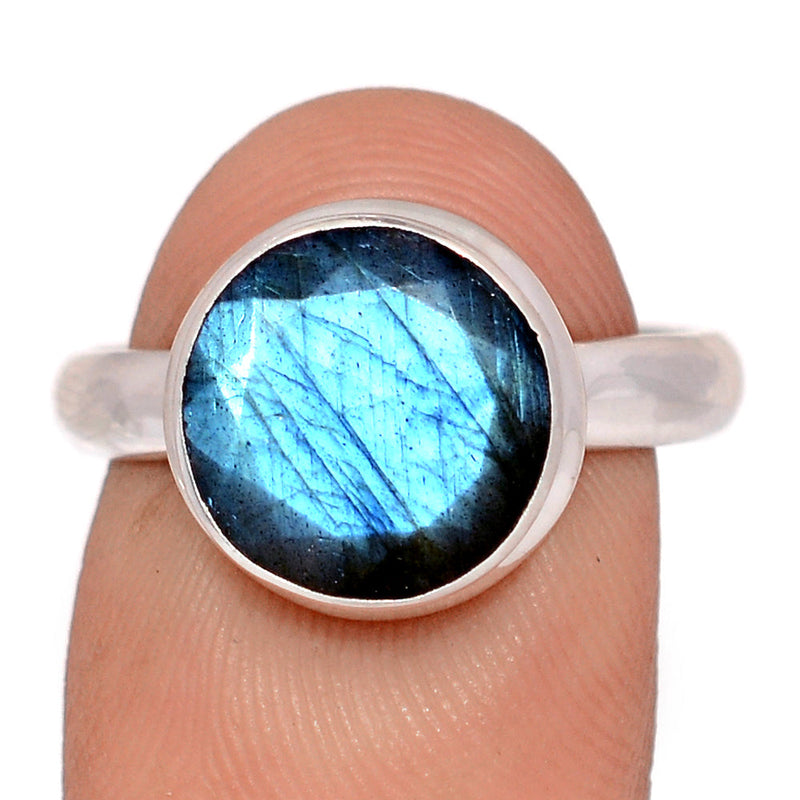 Labradorite Faceted Ring - LBFR1210