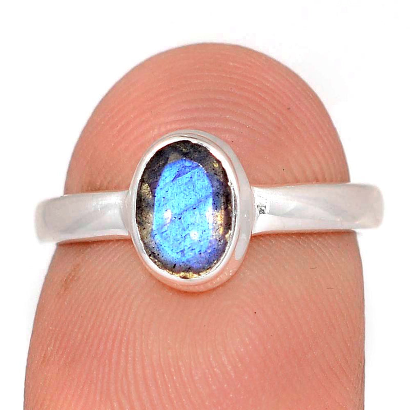 Labradorite Faceted Ring - LBFR1238