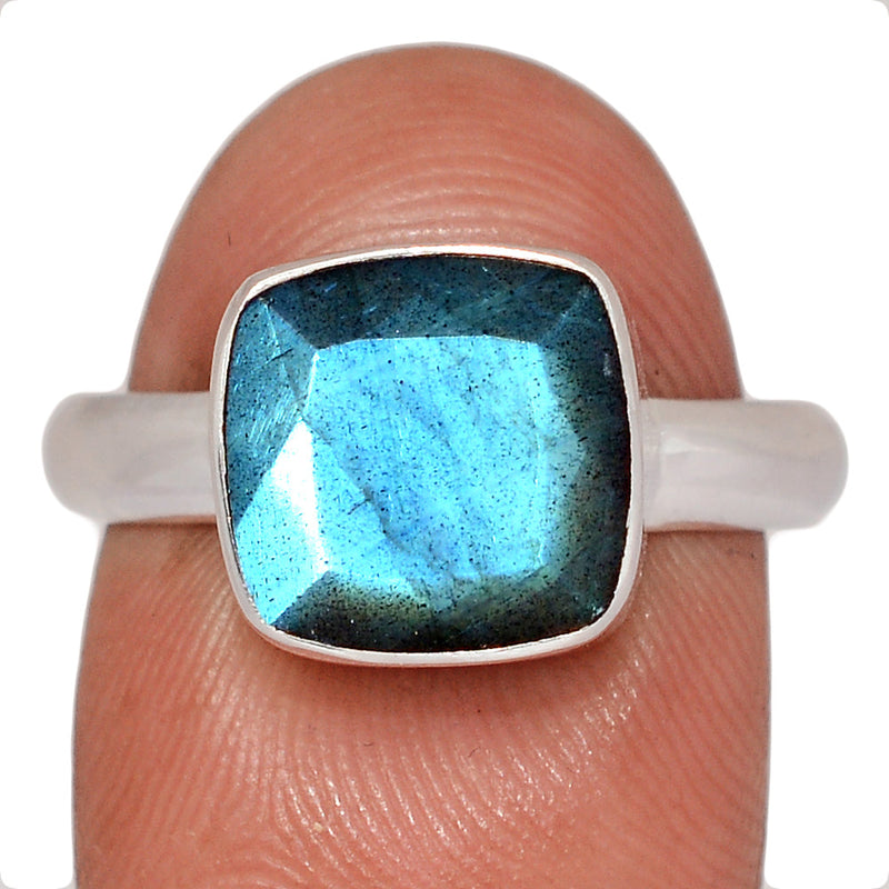 Labradorite Faceted Ring - LBFR1243
