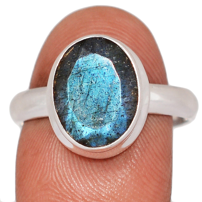 Labradorite Faceted Ring - LBFR1261