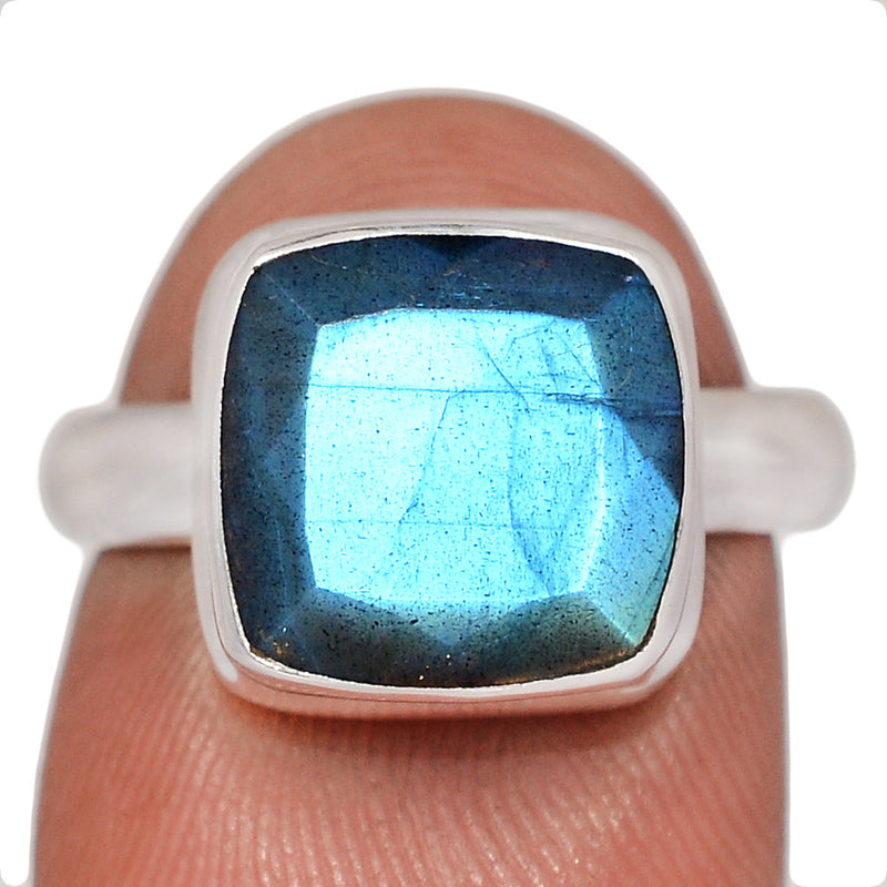 Labradorite Faceted Ring - LBFR1267