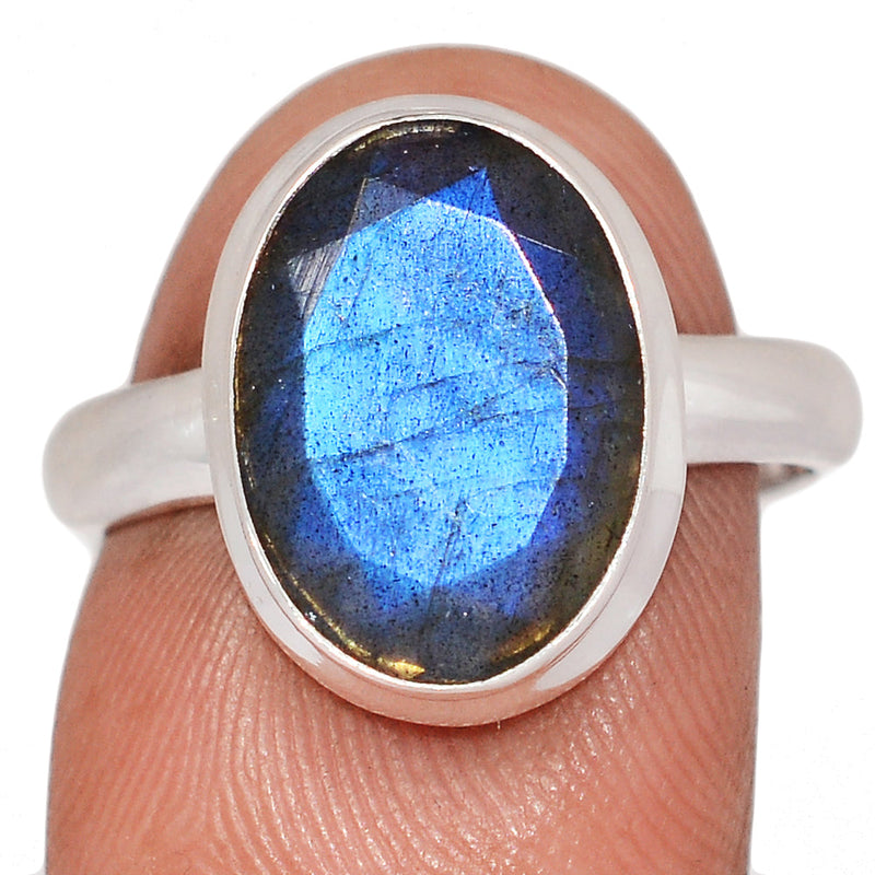 Labradorite Faceted Ring - LBFR1270