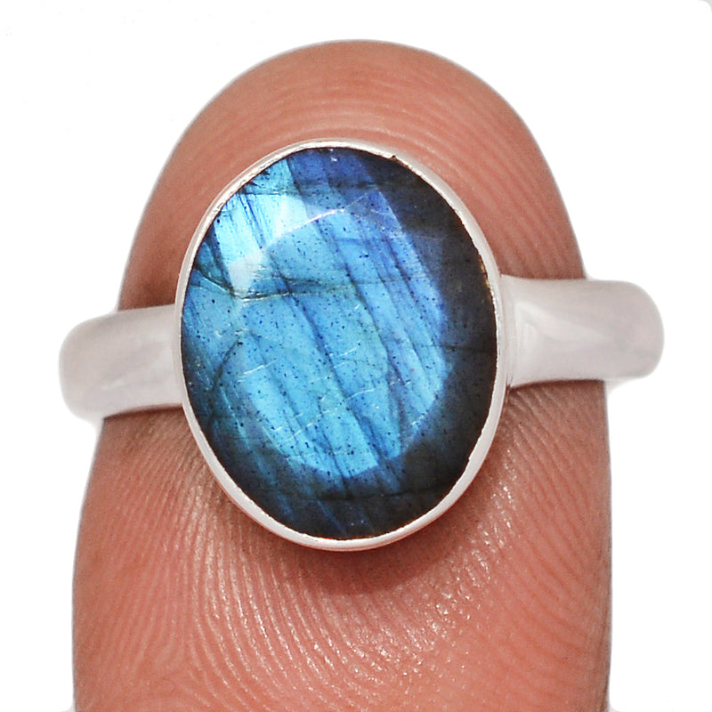 Labradorite Faceted Ring - LBFR1274