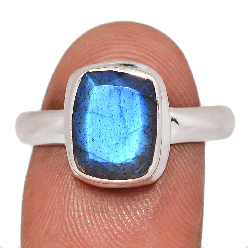 Labradorite Faceted Ring - LBFR1279