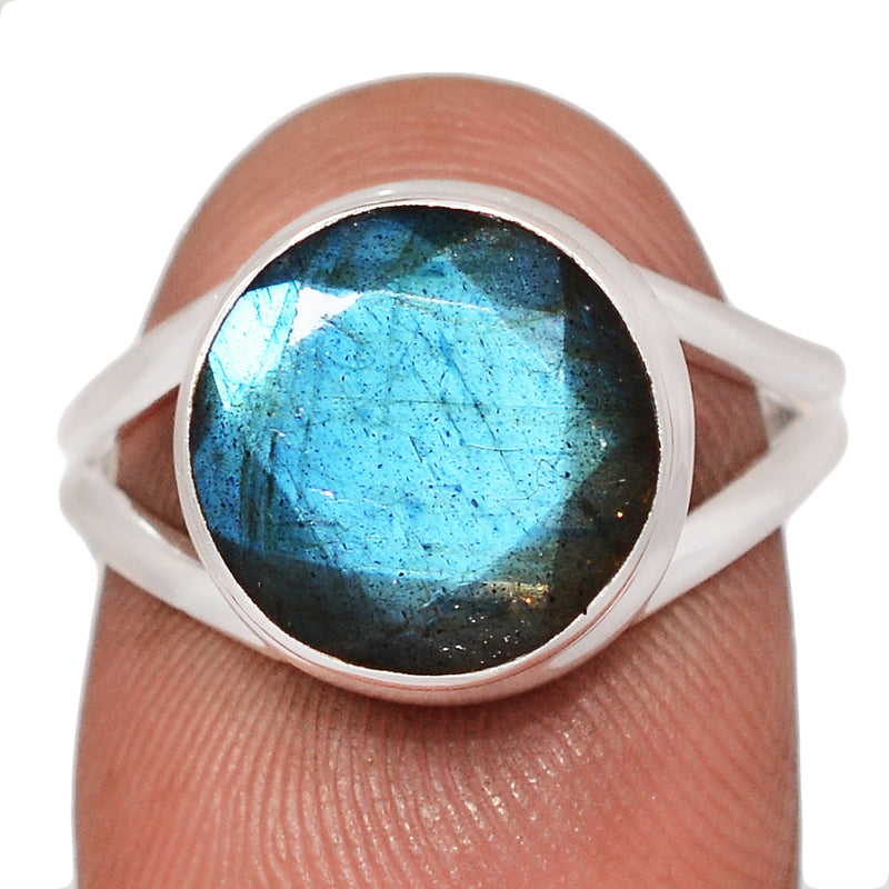 Labradorite Faceted Ring - LBFR1283