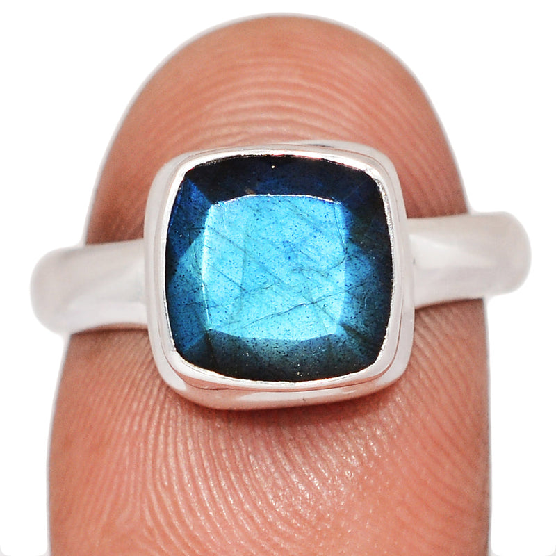 Labradorite Faceted Ring - LBFR1286