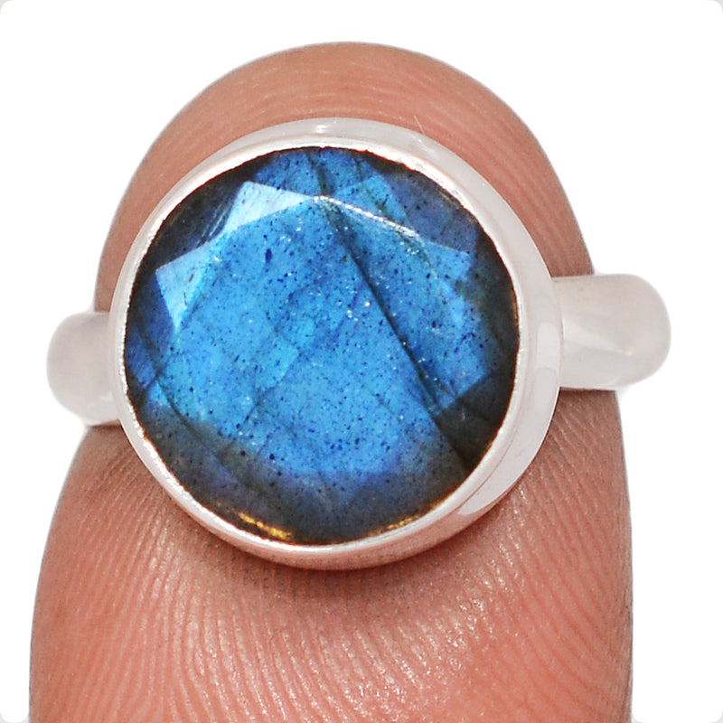 Labradorite Faceted Ring - LBFR1288