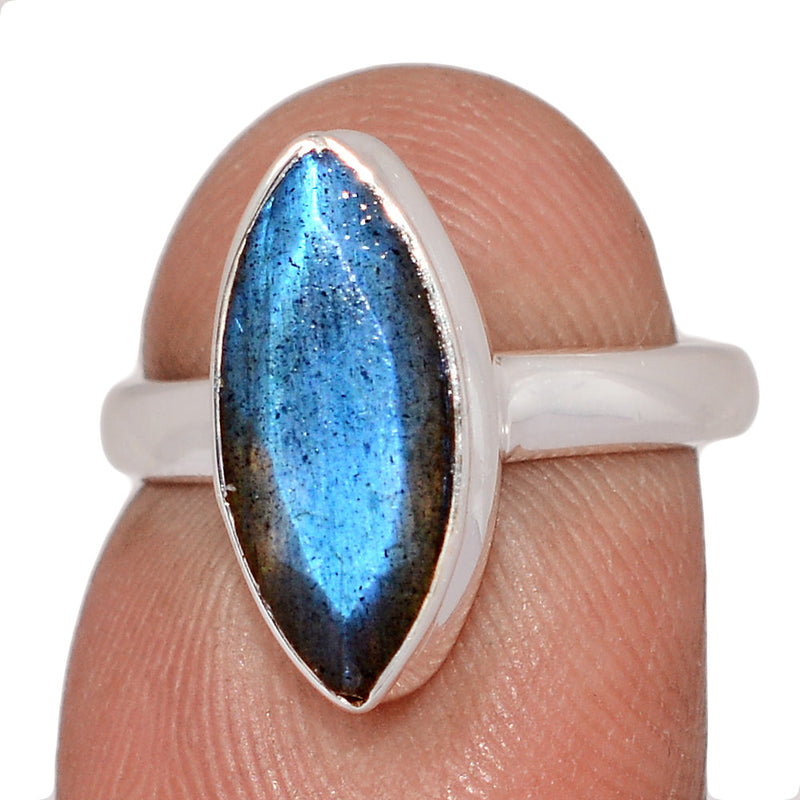 Labradorite Faceted Ring - LBFR1296