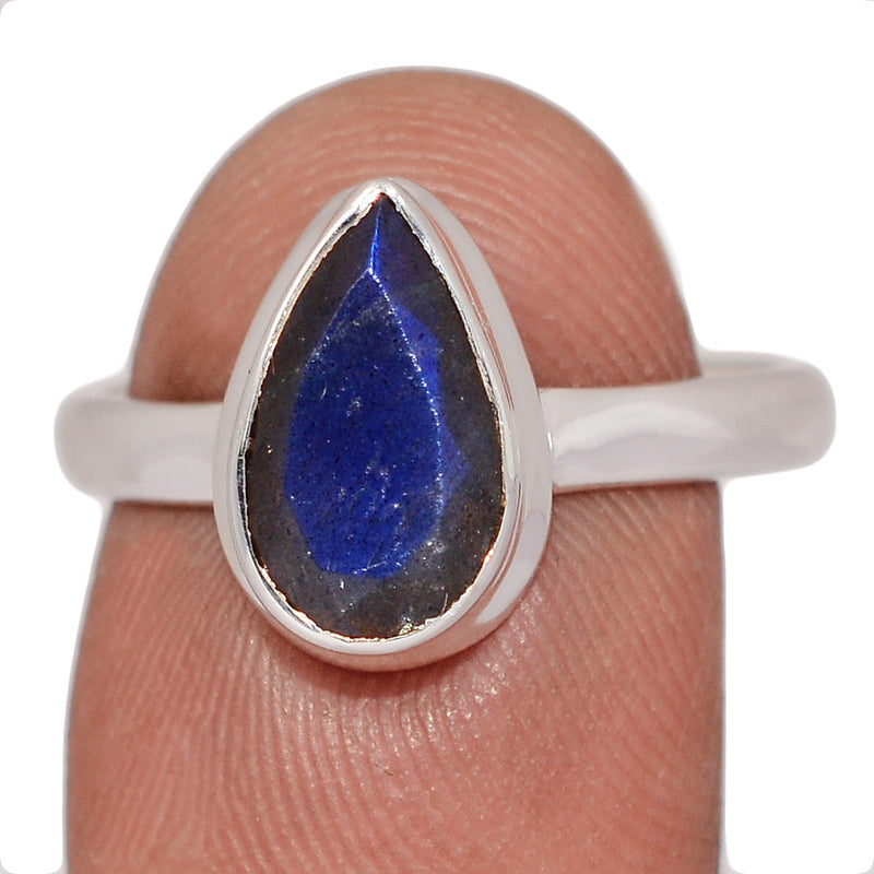 Labradorite Faceted Ring - LBFR1297