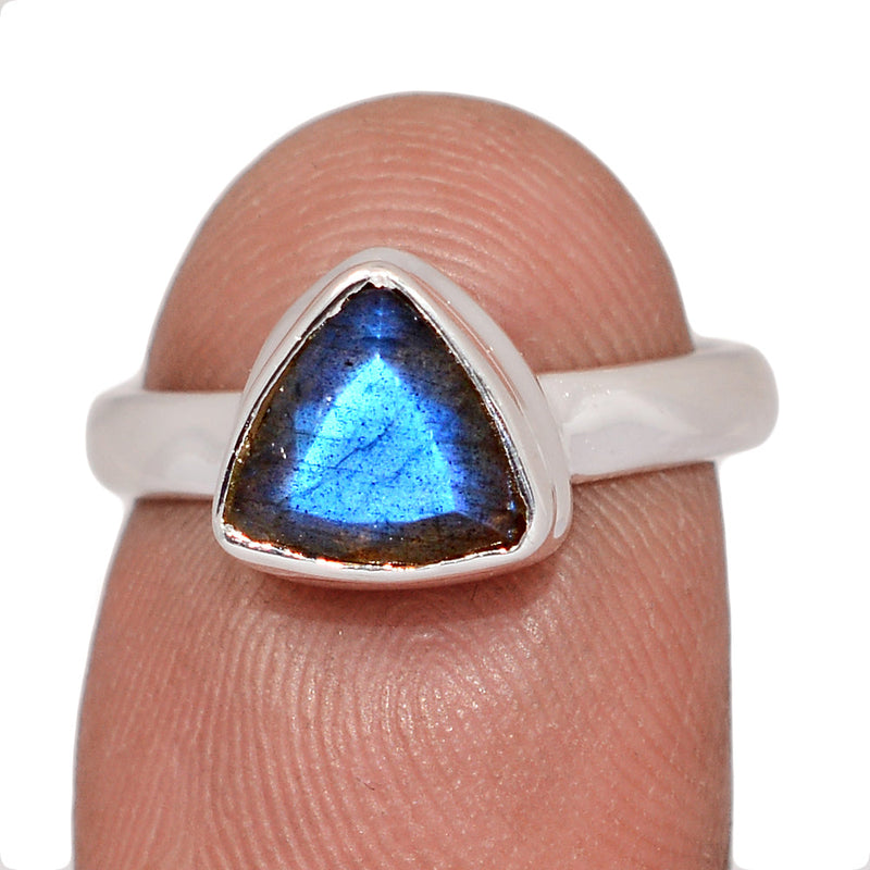 Labradorite Faceted Ring - LBFR1300