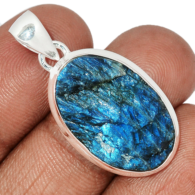 1.5" Labradorite Rough Pendants - LBRP1132