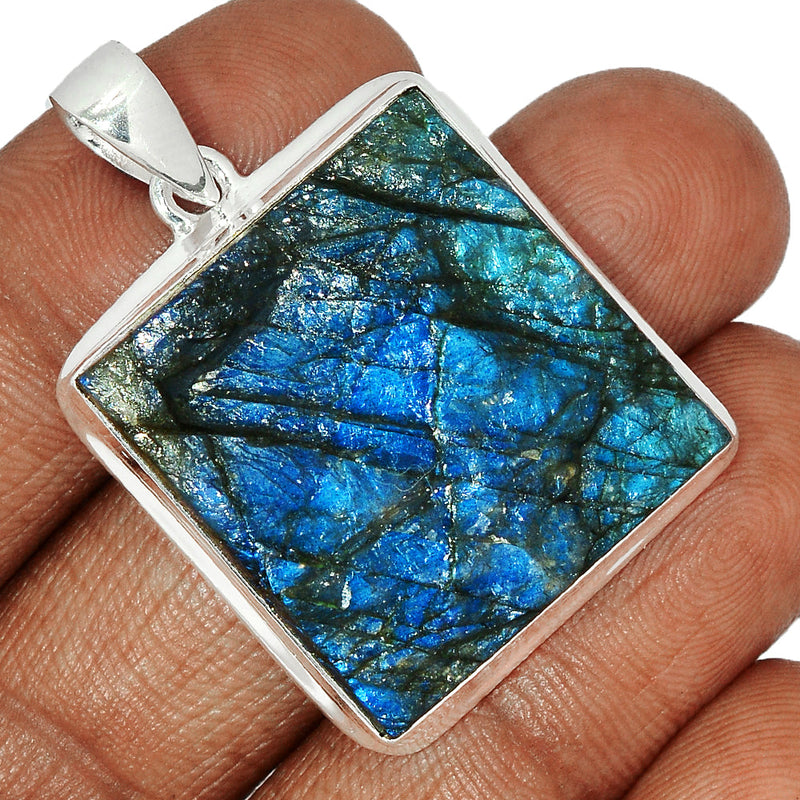1.7" Labradorite Rough Pendants - LBRP1172