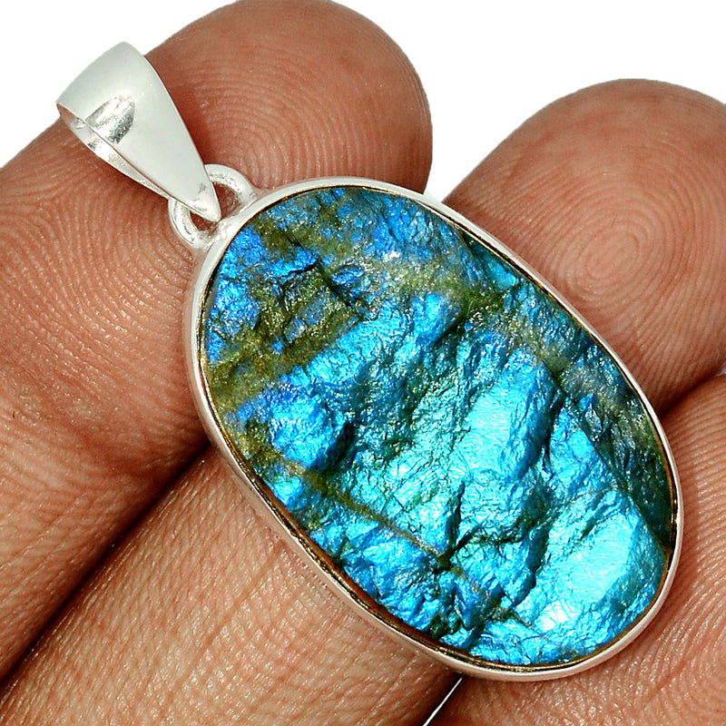 1.6" Labradorite Rough Pendants - LBRP1211