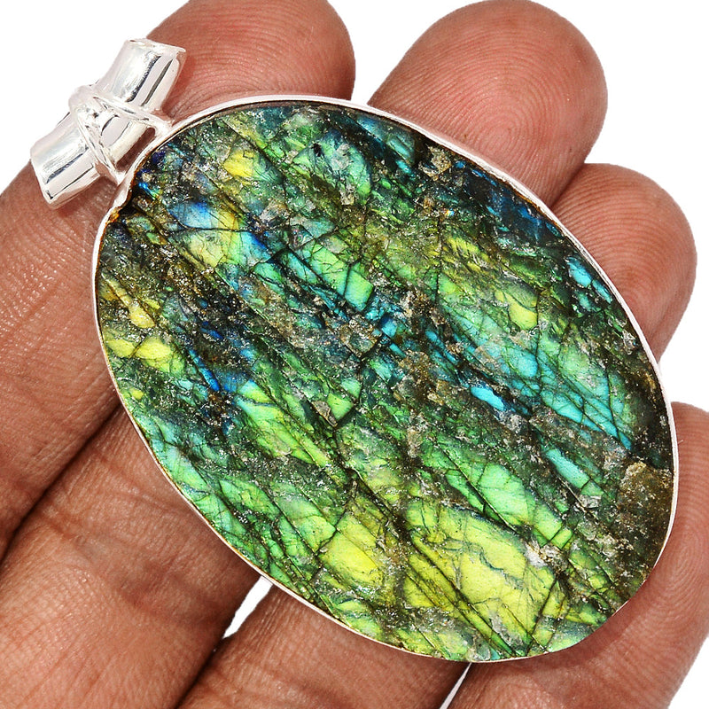 2.5" Labradorite Rough Pendants - LBRP1260