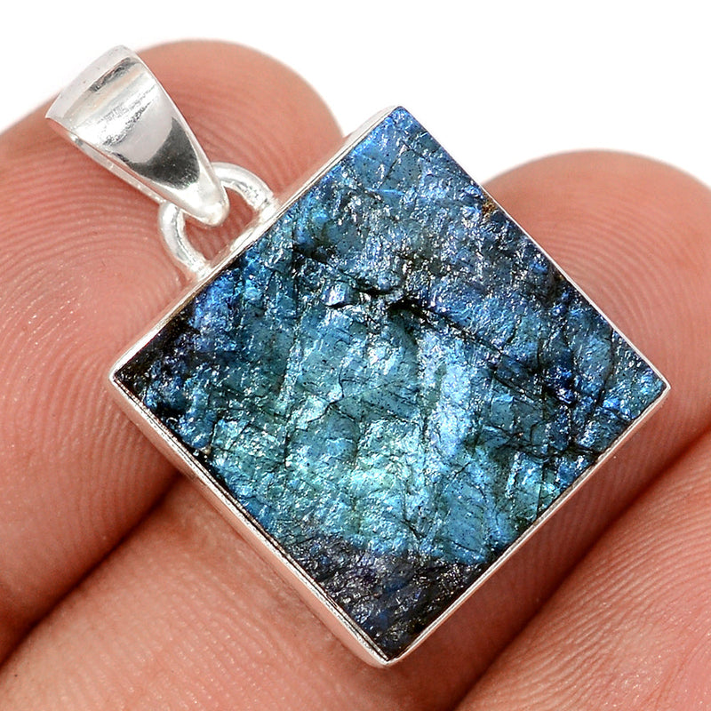 1.1" Labradorite Rough Pendants - LBRP1313