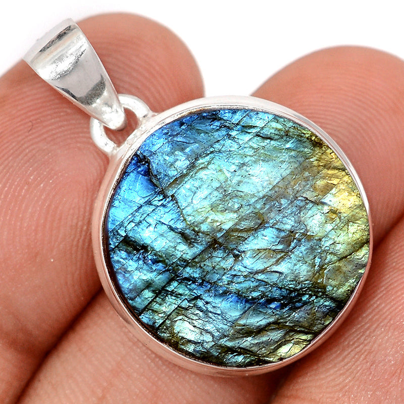 1.2" Labradorite Rough Pendants - LBRP1314