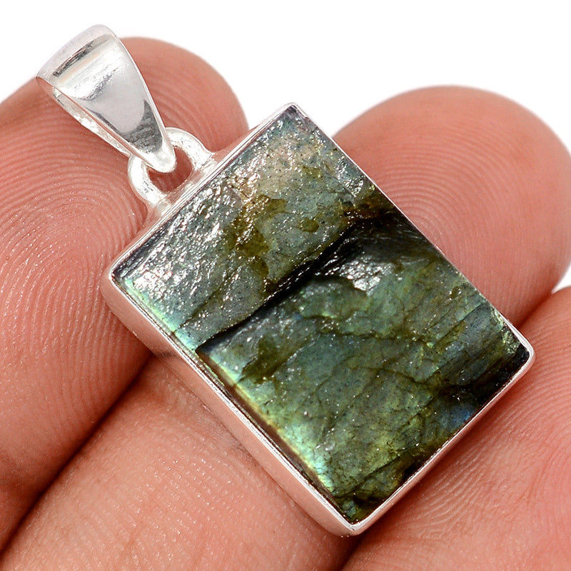 1.2" Labradorite Rough Pendants - LBRP1321