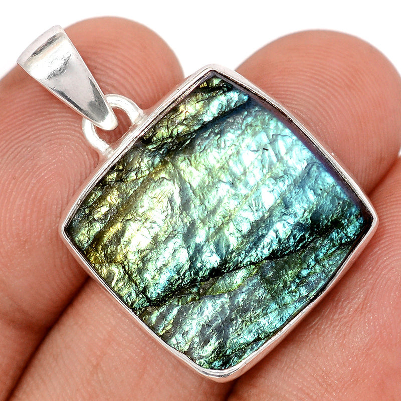 1.2" Labradorite Rough Pendants - LBRP1323