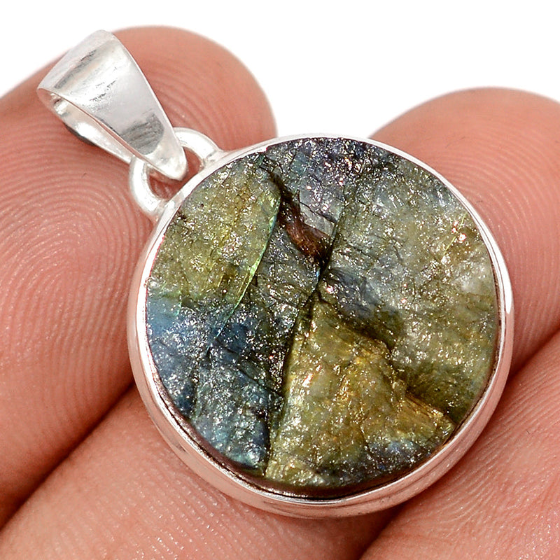 1.2" Labradorite Rough Pendants - LBRP1329