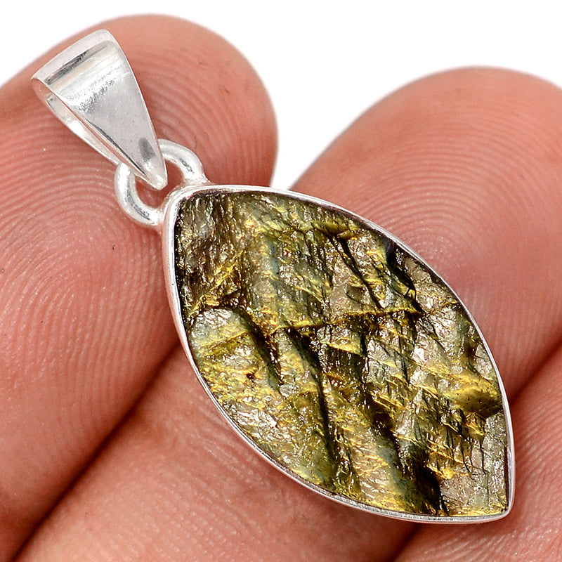 1.2" Labradorite Rough Pendants - LBRP1341