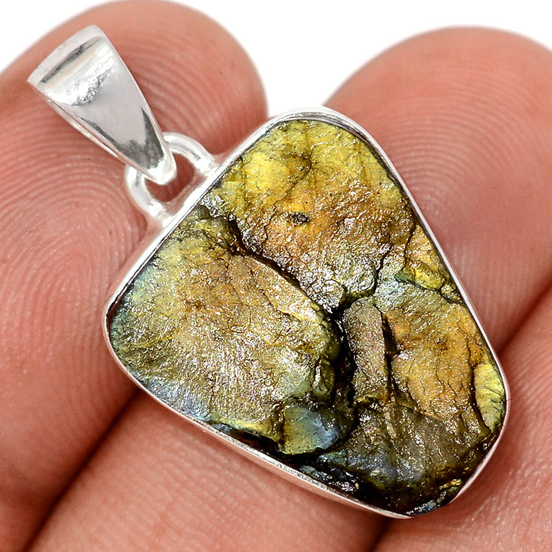 1.2" Labradorite Rough Pendants - LBRP1345