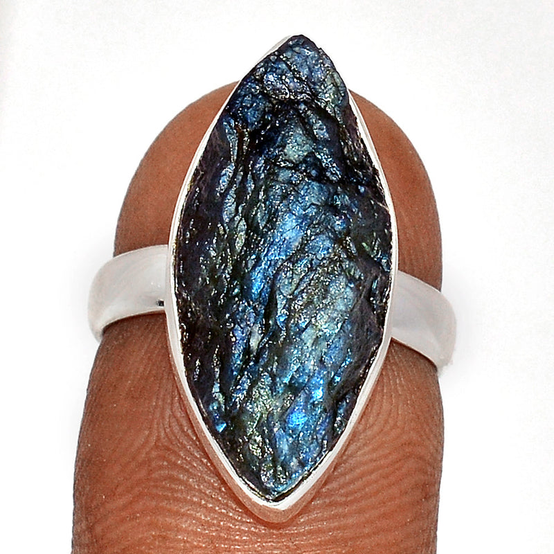 Labradorite Rough Ring - LBRR1188