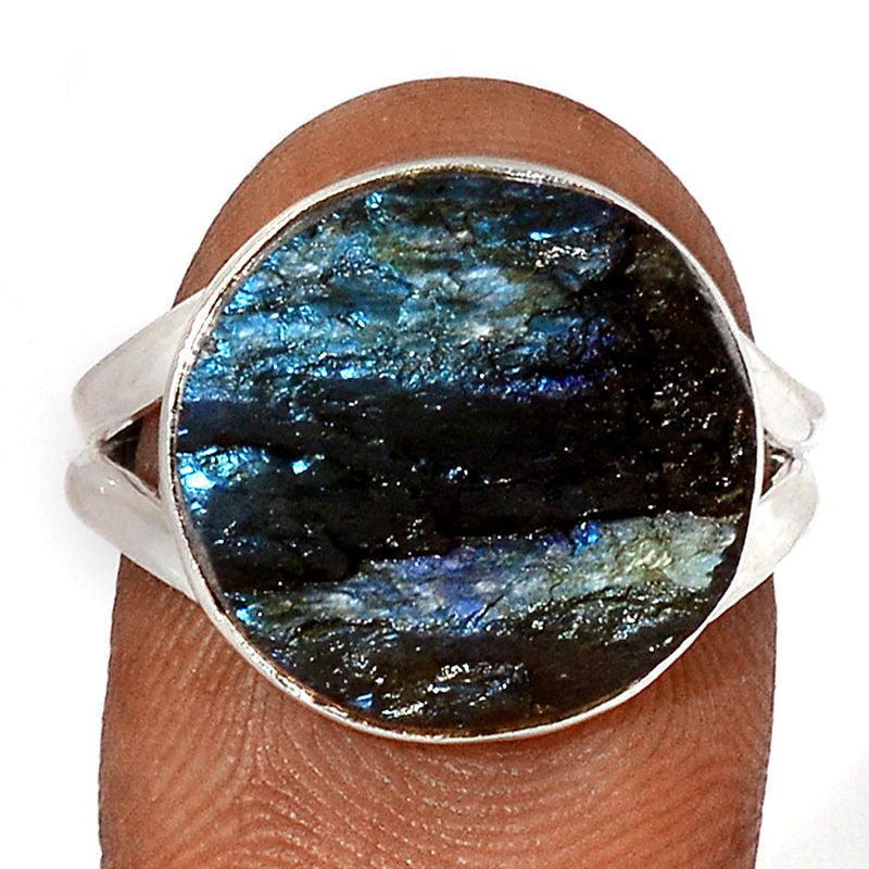 Labradorite Rough Ring - LBRR1209
