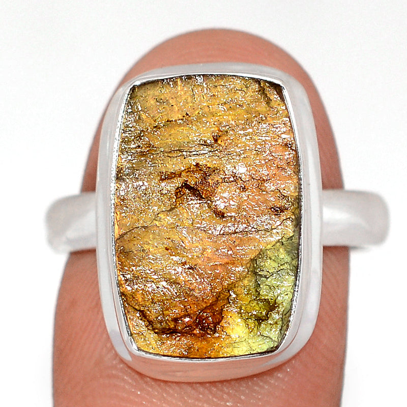 Labradorite Rough Ring - LBRR1235