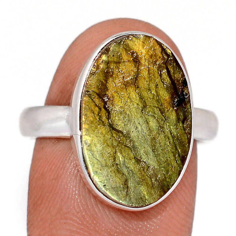 Labradorite Rough Ring - LBRR1249