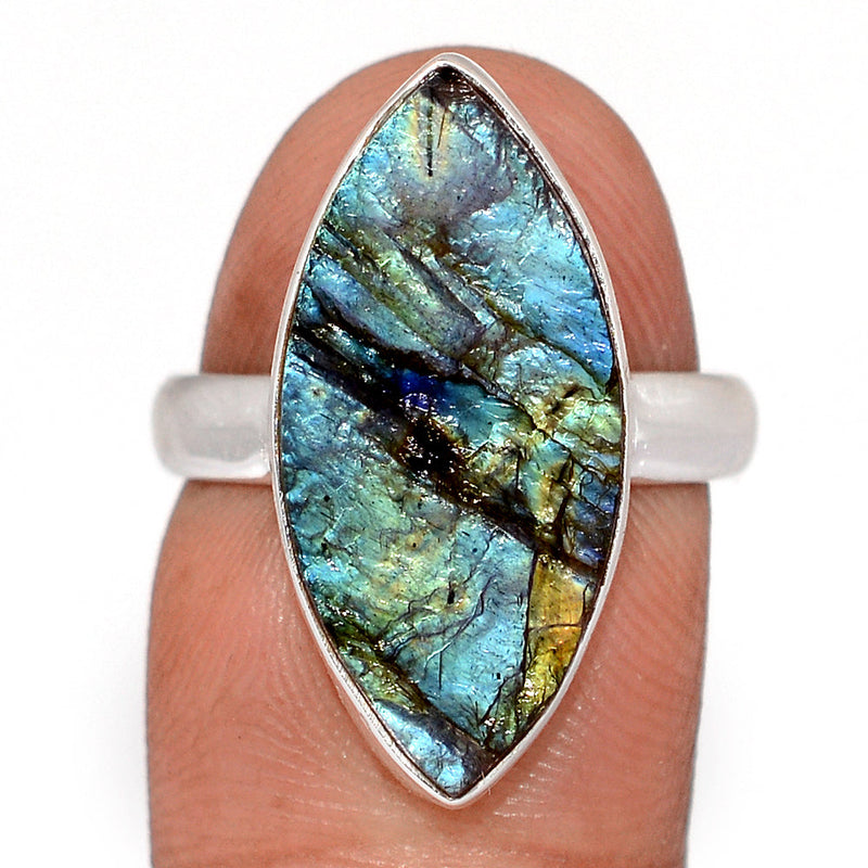 Labradorite Rough Ring - LBRR1251