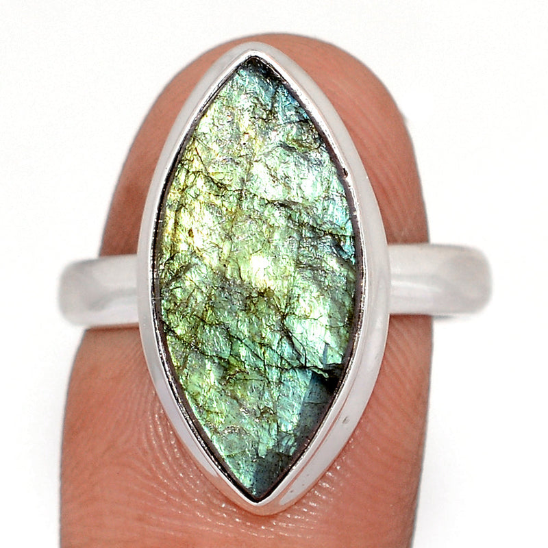 Labradorite Rough Ring - LBRR1252