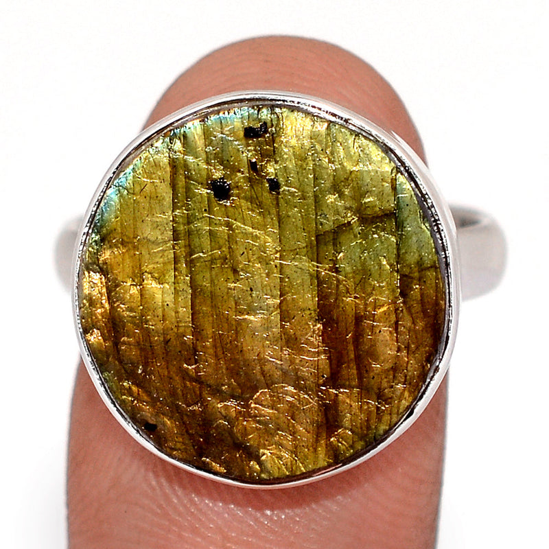 Labradorite Rough Ring - LBRR1257