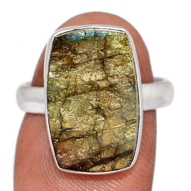 Labradorite Rough Ring - LBRR1260