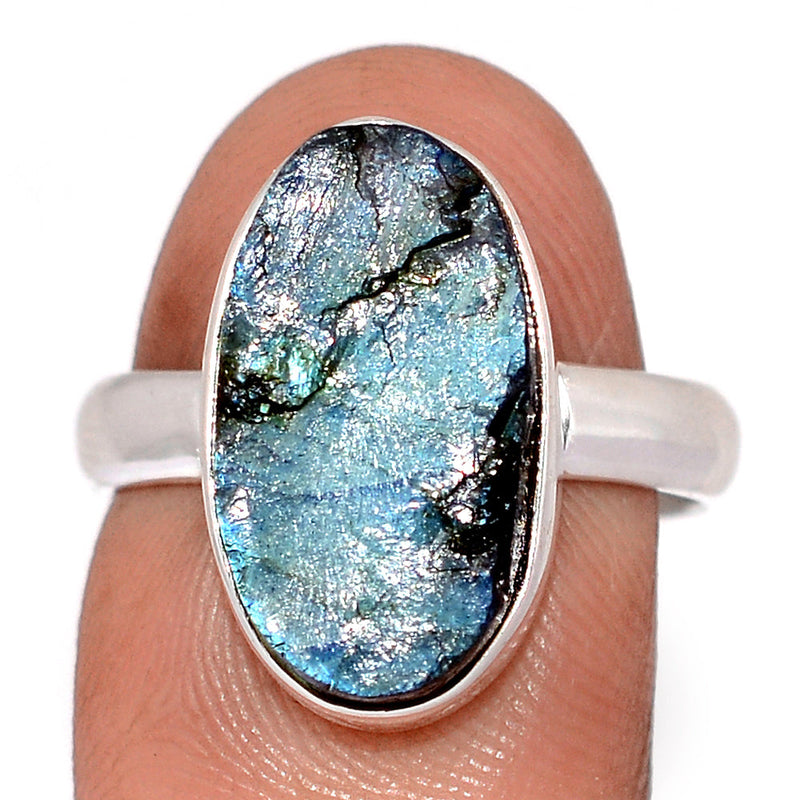 Labradorite Rough Ring - LBRR1263