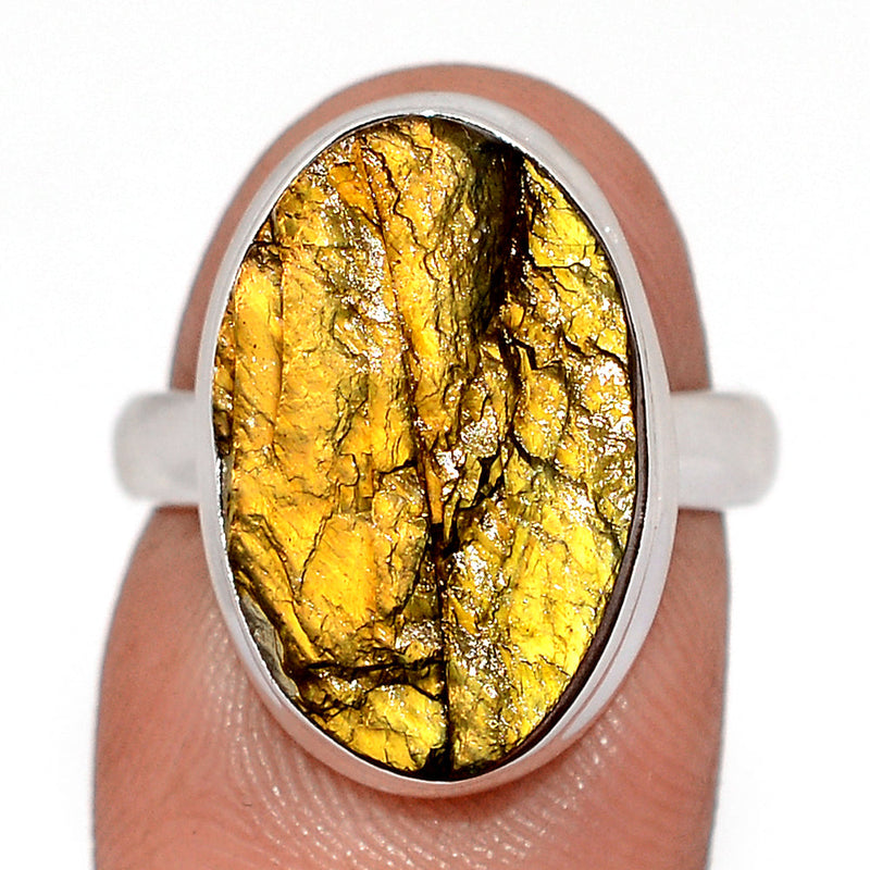 Labradorite Rough Ring - LBRR1273