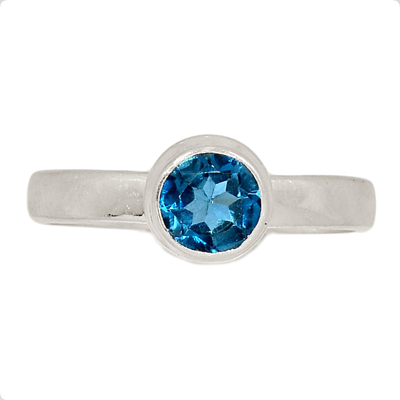 London Blue Topaz Ring - LBTR124